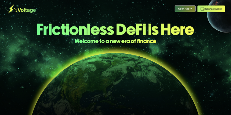Voltage Finance Looks To Offer A Wide Range Of Services As An All-In-One DeFi Platform