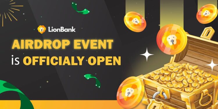 LionBank Sets to Launch a Multi-Platform Exchange with Exciting Airdrop Campaign