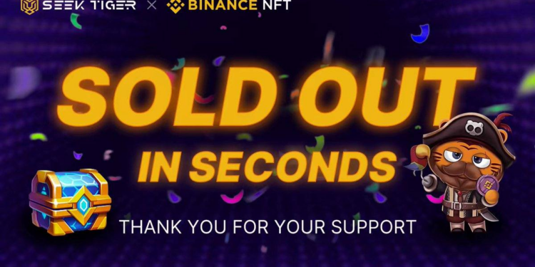 SeekTiger — NFT-based, DAO-driven Web3 panoramic GameFi aggregation ecology listed on Binance NFT market place and sold out in one second!