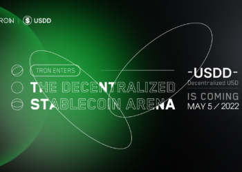 TRON Founder H.E. Justin Sun Announces the Launch of USDD — A Decentralized Stablecoin