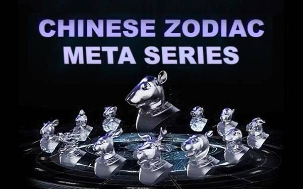 Digital Zodiac Heads Surface on APENFT Marketplace: Decentralized World Welcomes Rare NFT Art Pieces