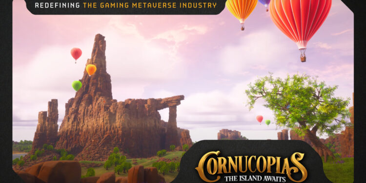 Cornucopias: A Revolutionary Cardano Blockchain Project That Is Redefining the Gaming Metaverse Industry