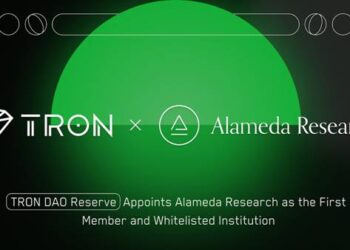 TRON DAO Reserve Appoints Alameda Research as the First Member and Whitelisted Institution