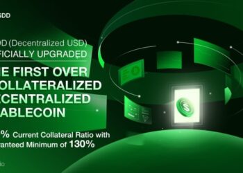 USDD Upgrades into the First Over-Collateralized Decentralized Stablecoin
