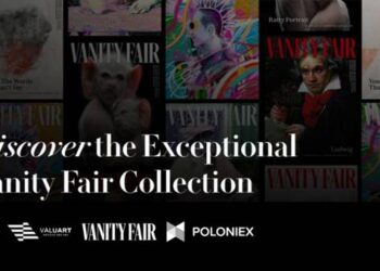 APENFT Auctions Five Vanity Fair NFT Covers