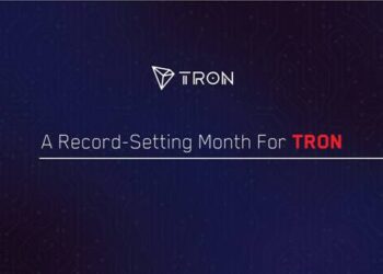 Tron Has a Record-setting Month
