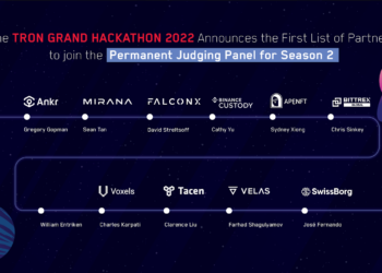The TRON Grand Hackathon 2022 Announces First List of New Partners Joining the  Permanent Judging Panel for Season 2
