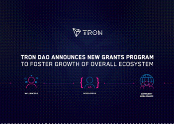TRON DAO Announces New Grants Program to Foster Growth of Overall Ecosystem