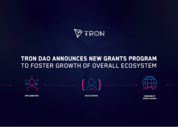TRON DAO Announces New Grants Program to Foster Growth of Overall Ecosystem