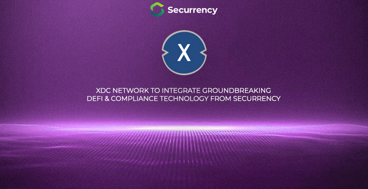 XDC Network To Integrate Groundbreaking DeFi & Compliance Technology From Securrency