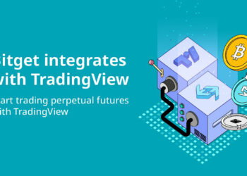 Bitget Integrates With Tradingview for Crypto Derivatives Trading