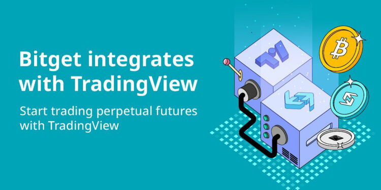 Bitget Integrates With Tradingview for Crypto Derivatives Trading