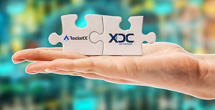 RocketX Integrates With XDC Network, Boosting Ethereum Scalability and DeFi Interoperability.