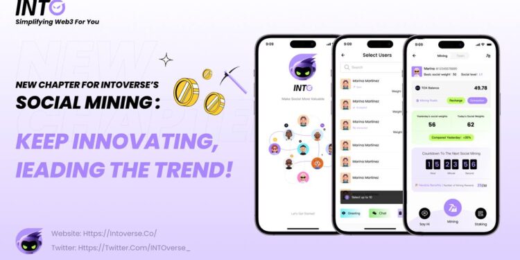 New Chapter for INTOverse’s Social Mining: Keep Innovating, Ieading the Trend!