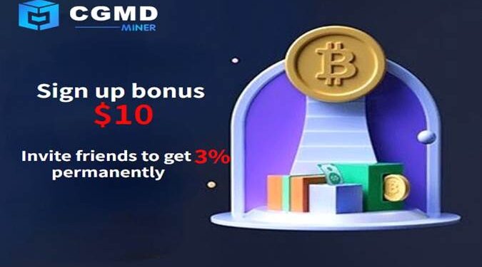 Cloud Crypto Mining: A Path to Passive Income With CGMD Miner
