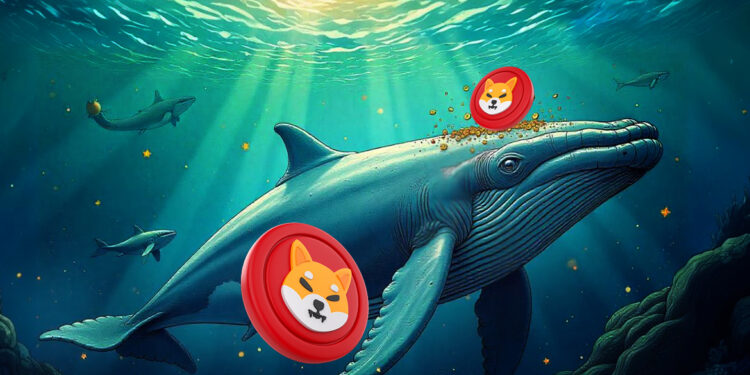 SHIB Whale Sells 250 Billion $SHIB: Massive Profit Amid Market Decline