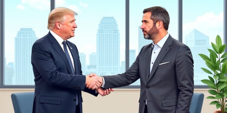 Ripple CEO Meets Trump What It Means for XRP Price on January 8