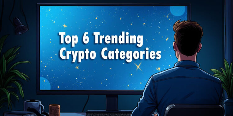 Top 6 Trending Crypto Categories Transforming Markets Today
