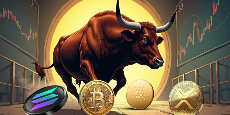 XRP Dominates Crypto Poll, But What’s Next for Bitcoin, Cardano, and Solana