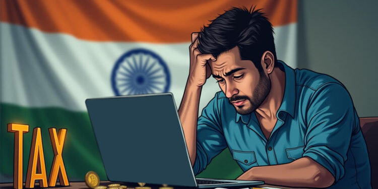 India’s Crypto Market in Trouble Steep Taxes and Stiff Penalties Await